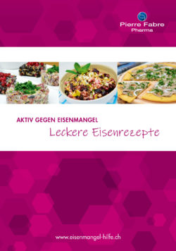 Rezepte für Eisenmangel